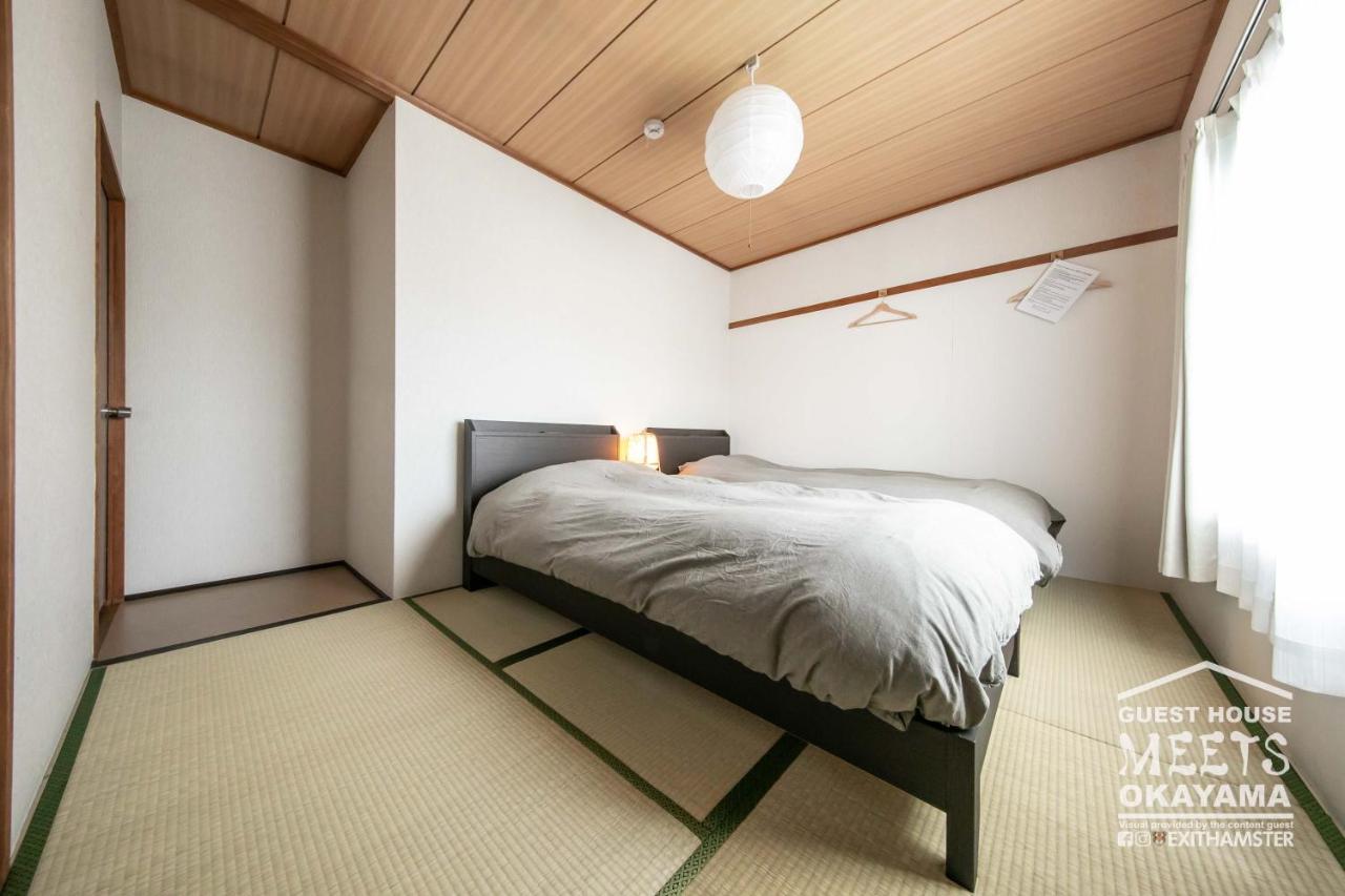 Guest House Meets Okayama All Private Room Hostel Kültér fotó
