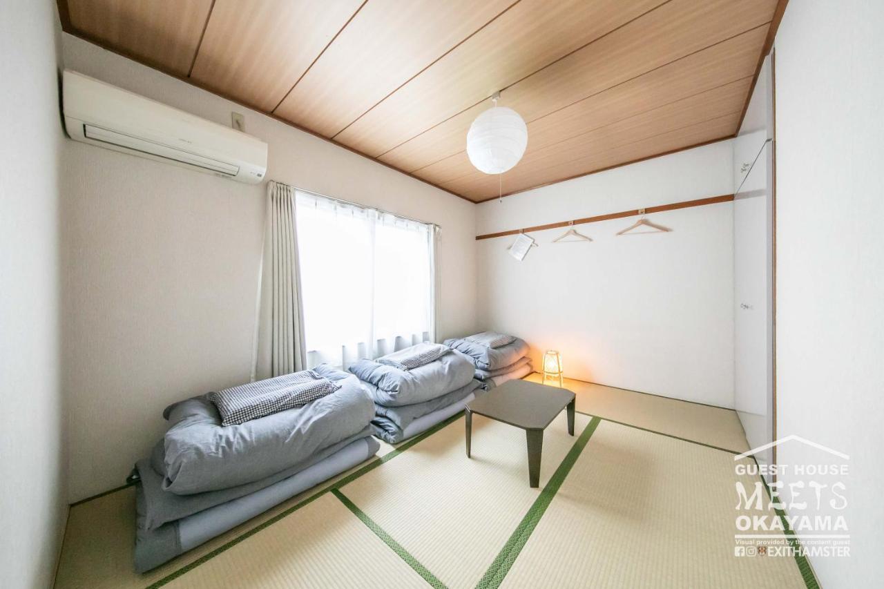 Guest House Meets Okayama All Private Room Hostel Kültér fotó